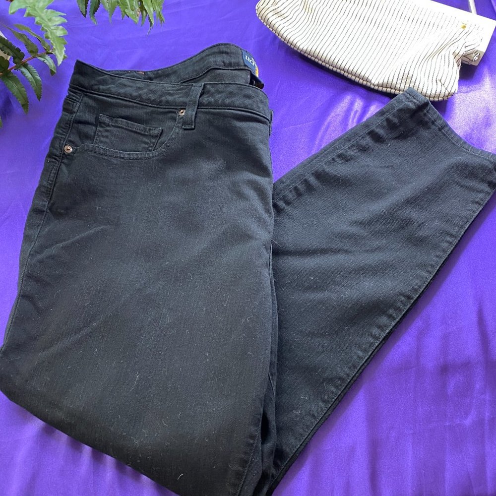 📌 Lucky Brand Ginger Skinny 5-Pocket Plus Size Jeans